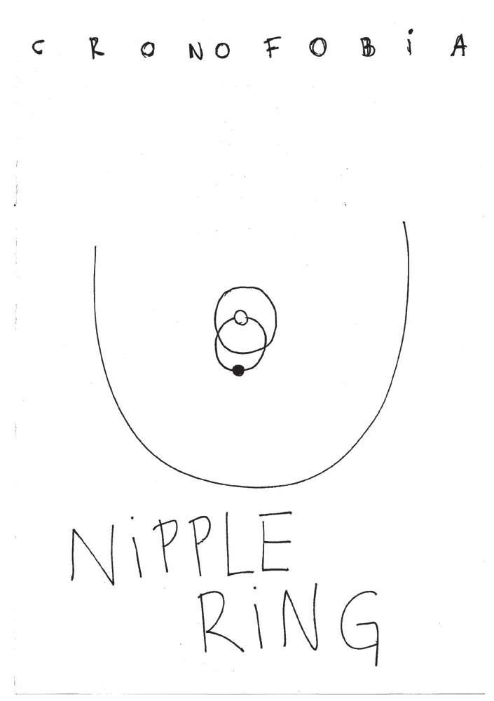 Cover of Nipple zine