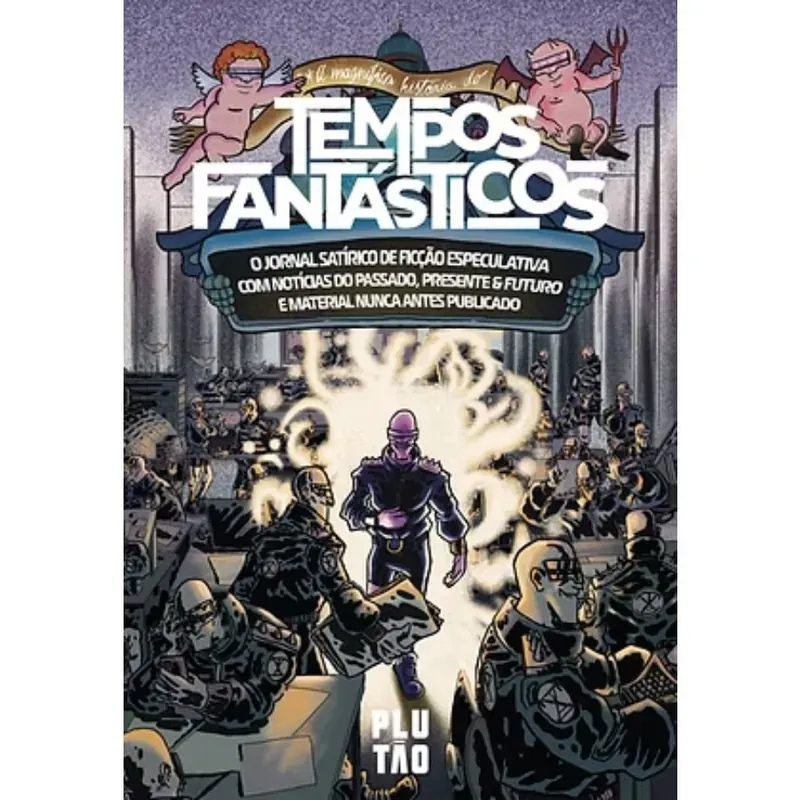 Tempos Fantásticos book cover