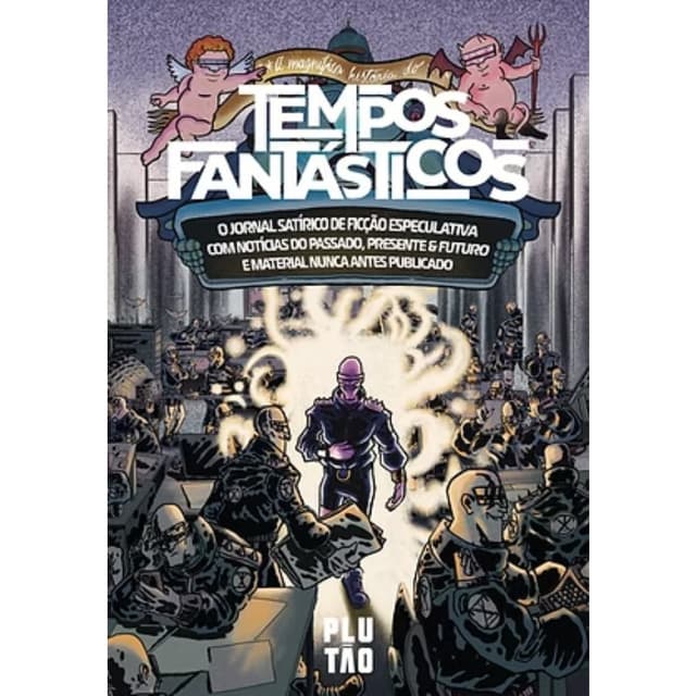 Tempos Fantásticos book cover